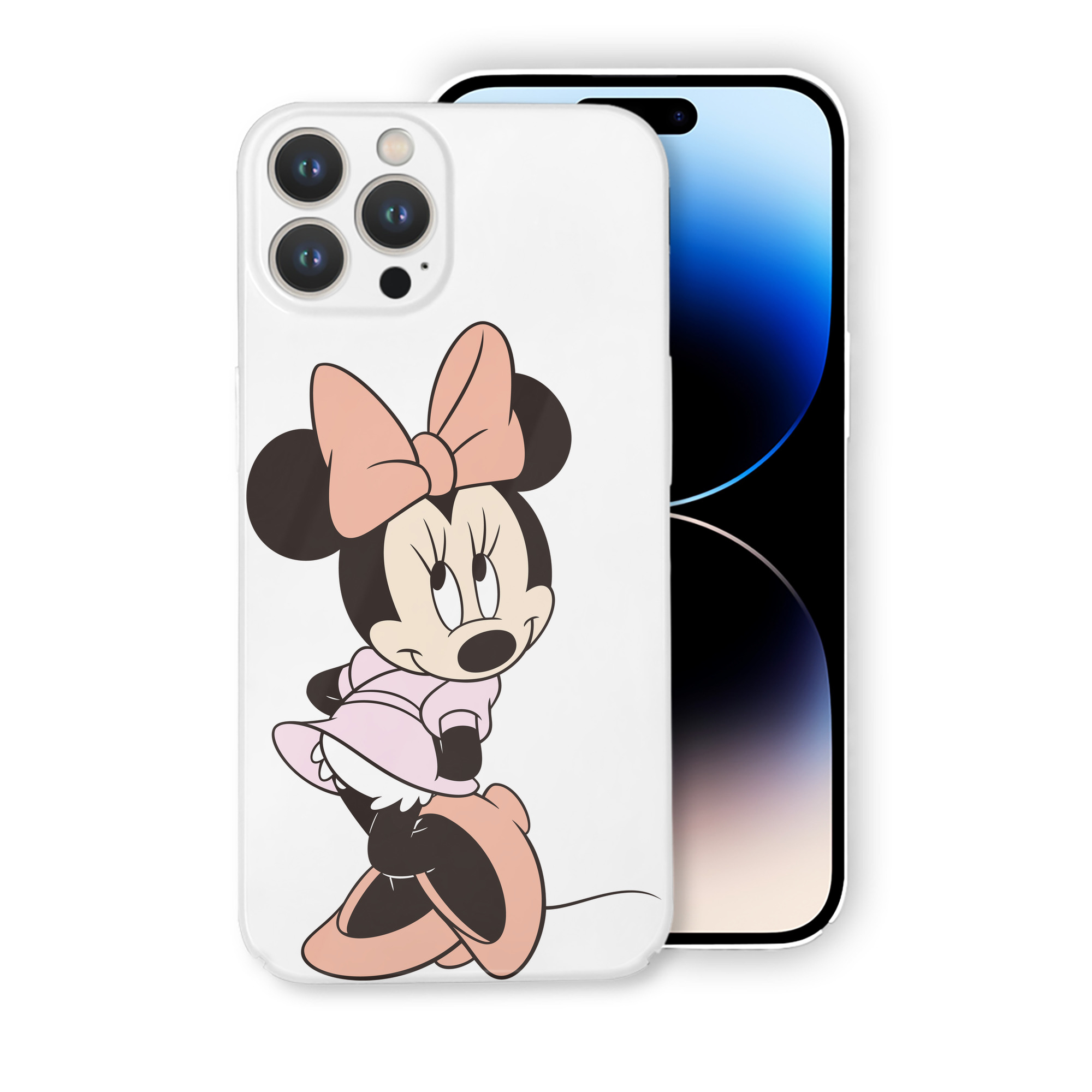 （画像用） ミッキーマウス Mickey Mouse 【iPhone 14シリーズ対応】ハードケース